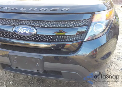 2015 Ford Explorer Sport z USA, uszkodzony, nr VIN 1FM5K8GT7FGC21220